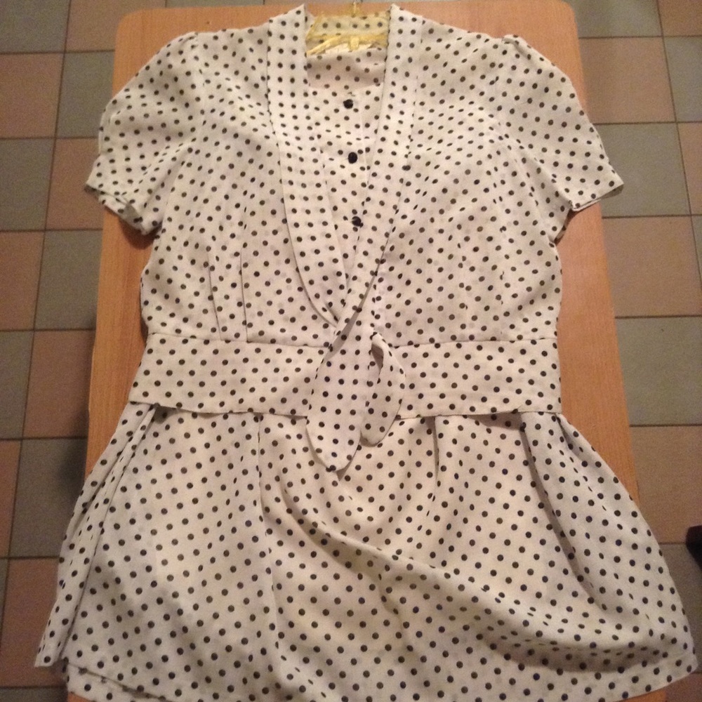 Polkadot Dress Set